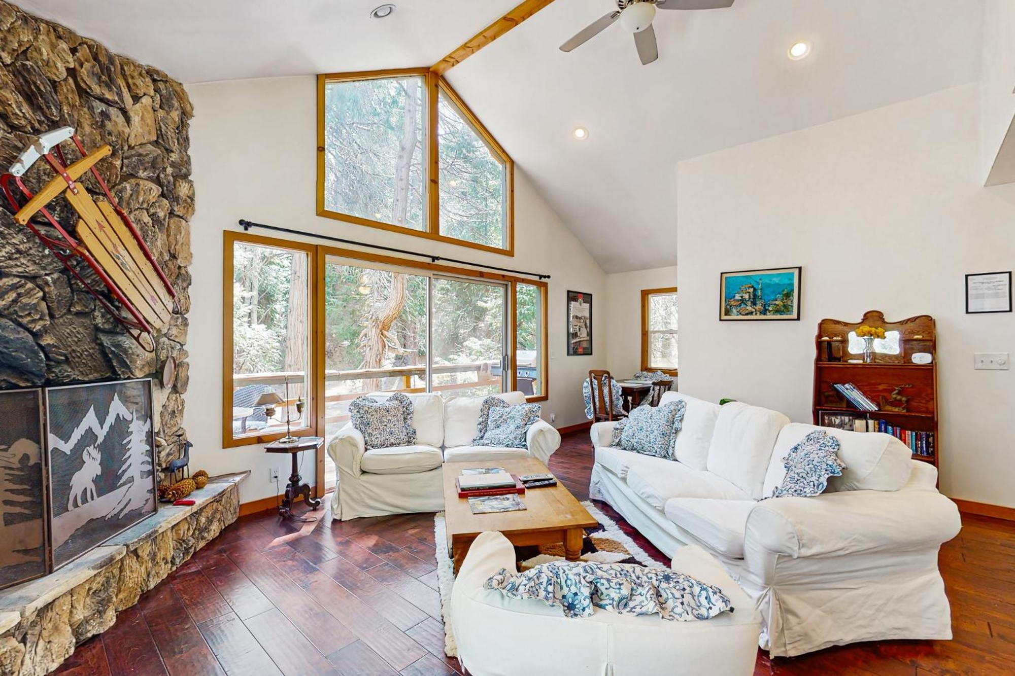 Babbling Brook Βίλα Lake Arrowhead Εξωτερικό φωτογραφία