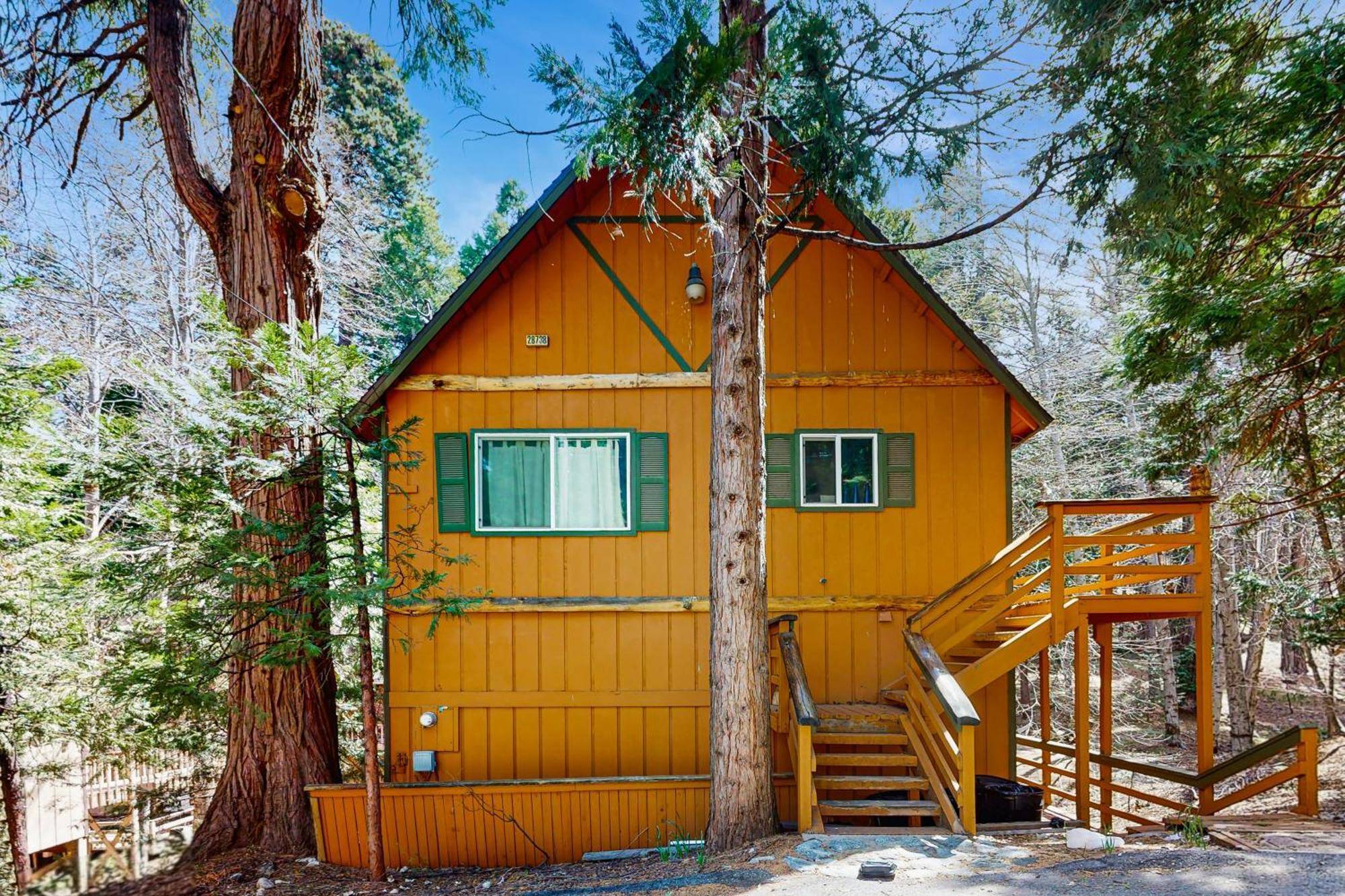 Babbling Brook Βίλα Lake Arrowhead Εξωτερικό φωτογραφία
